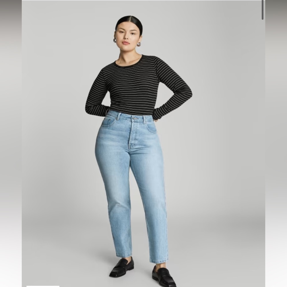 NWT Everlane 90s Cheeky Straight Jean